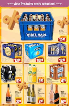Bier im REWE Prospekt "Dein Markt" mit 32 Seiten (Augsburg)