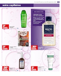 Prix et réduction Shampooing dans le prospectus Carrefour en cours Offre Shampooing dans le catalogue Carrefour du moment à la page 11