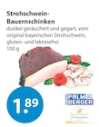 Strohschwein-Bauernschinken im V-Markt Prospekt Strohschwein-Bauernschinken von Palmberger im aktuellen V-Markt Prospekt für 1,89 €
