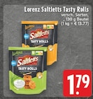 EDEKA - Saltletts Tasty Rolls Angebot im Prospekt Saltletts Tasty Rolls bei EDEKA im Prospekt "" für 1,79 €