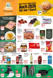 Aktueller GLOBUS Supermarkt Prospekt in Penzlin und Umgebung, "Aktuelle Angebote" mit 21 Seiten, 09.02.2026 - 14.02.2026