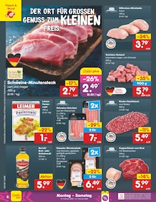 Rindfleisch im Netto Marken-Discount Prospekt "Aktuelle Angebote" mit 54 Seiten (Wuppertal)