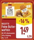 Feine Butterwaffeln im Angebot bei ALDI Nord in Cottbus Feine Butterwaffeln Angebote von Biscotto bei ALDI Nord Cottbus für 1,49 €