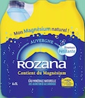Eau minérale naturelle gazeuse - ROZANA - Netto Eau minérale naturelle gazeuse - ROZANA à 0,84 € dans le catalogue Netto