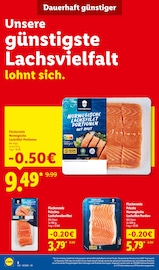 Aktueller Lidl Prospekt mit Lachs, "Der Preisführer macht Deutschland dauerhaft günstiger!", Seite 2