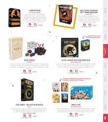 Prix et réduction Anniversaire dans le prospectus Fnac en cours Offre Anniversaire dans le catalogue Fnac du moment à la page 79