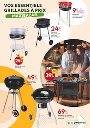 Offre Barbecue Électrique dans le catalogue Maxi Bazar du moment à la page 14