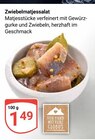 Zwiebelmatjessalat Angebote von Von Hand mit Herz Globus bei GLOBUS Braunschweig für 1,49 €