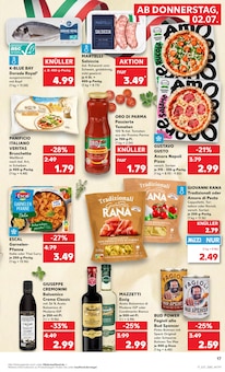 Ravioli im Kaufland Prospekt "Hier bin ich richtig" mit 75 Seiten (Dresden)