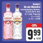 Aktuelles Gin oder Alkoholfrei Angebot bei EDEKA in Leipzig ab 9,99 €