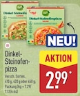 Aktuelles Dinkel-Steinofenpizza Caprese Angebot bei ALDI Nord in Paderborn ab 2,99 €