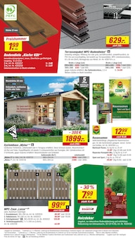 Gartenhaus im toom Baumarkt Prospekt "Respekt, wer's selber macht." mit 24 Seiten (Düsseldorf)