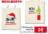 Einkaufstasche im Woolworth Prospekt Einkaufstasche von  im aktuellen Woolworth Prospekt für 2,00 €