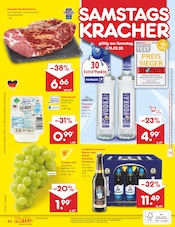 Aktueller Netto Marken-Discount Prospekt mit Küchenmöbel, "Aktuelle Angebote", Seite 60