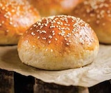 Petit pain hamburger au sésame - EDNA en promo chez Intermarché Petit pain hamburger au sésame - EDNA dans le catalogue Intermarché