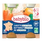 Petits pots bébé - BABYBIO dans le catalogue Carrefour