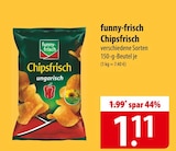 funny-frisch Chipsfrisch bei famila Nordost im Nauen Prospekt für 1,11 €