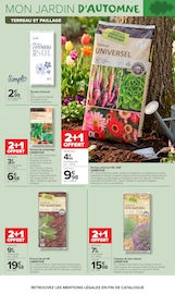 Promos Ecorces De Pin dans le catalogue "JARDIN LÀ OÙ LA VIE SE CULTIVE" de Carrefour Market Ecorces De Pin en promo dans le catalogue Carrefour Market à la page 6