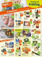 Aktueller tegut Supermarkt Prospekt in Kirchheim und Umgebung, "tegut… gute Lebensmittel" mit 24 Seiten, 15.04.2024 - 20.04.2024