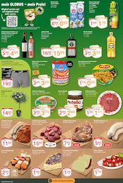 Aktueller GLOBUS Prospekt mit Rindfleisch, "Aktuelle Angebote", Seite 4