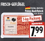 EDEKA Neustadt - Frisches deutsches Puten-Hackfleisch Angebot im Prospekt Frisches deutsches Puten-Hackfleisch bei EDEKA im Neustadt Prospekt für 7,99 €