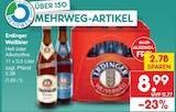 Weißbier von Erdinger im aktuellen Netto Marken-Discount Prospekt