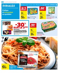Offre Sorbet dans le catalogue Carrefour Market du moment à la page 24