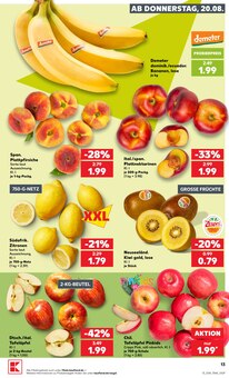 Bananen im aktuellen Kaufland Prospekt (Erfurt) Bananen im Kaufland Prospekt "Hier bin ich richtig" mit 63 Seiten (Erfurt)
