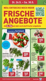 Aktueller ALDI Nord Prospekt mit Bio, "Aktuelle Angebote", Seite 7