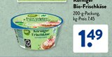 Körniger Bio-Frischkäse für 1,49 € bei ALDI SÜD im Angebot Körniger Bio-Frischkäse im aktuellen ALDI SÜD Prospekt