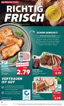 Steak im Kaufland Prospekt "KNÜLLER" mit 61 Seiten (Wolfsburg)