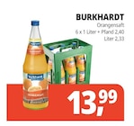 Orangensaft bei Getränke Hörl im Neuburg Prospekt für 13,99 €