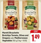 Tomato, Olives and Oregano oder Mediterranean Vegetables Angebote von Maretti bei EDEKA Trier für 1,49 €