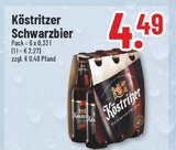 Schwarzbier bei Trinkgut im Schleiden Prospekt für 4,49 €