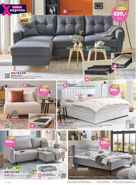 Ecksofa Angebot im aktuellen Höffner Prospekt auf Seite 4