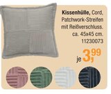 Opti-Wohnwelt Hallstadt - Kissenhülle Angebot im Prospekt Kissenhülle bei Opti-Wohnwelt im Hallstadt Prospekt für 3,99 €