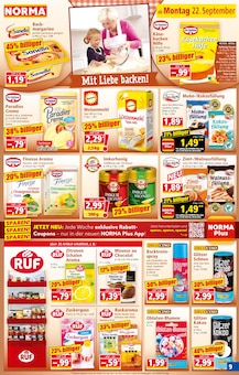 Haselnüsse Angebot im aktuellen Norma Prospekt auf Seite 10