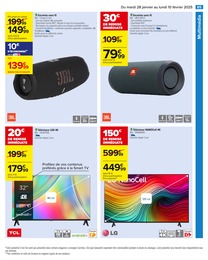 Offre JBL dans le catalogue Carrefour du moment à la page 87