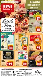 REWE Prospekt "Dein Markt" für Kalkar, 35 Seiten, 12.10.2026 - 17.10.2026