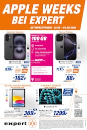 iPhone im expert Prospekt in Völklingen Aktueller expert Prospekt mit iPhone, "Top Angebote", Seite 1