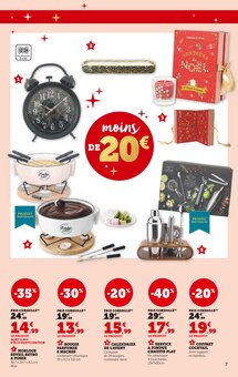 Promo Coffret Harry Potter dans le catalogue Hyper U du moment à la page 7