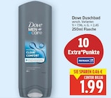 Dove Duschbad Clean Comfort von Dove im aktuellen E center Prospekt