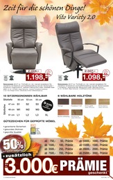 Relaxsessel im Möbel Inhofer Prospekt Relaxsessel im Möbel Inhofer Prospekt "DIE GRÖSSTE AUSWAHL ZUM besten Preis" auf Seite 7