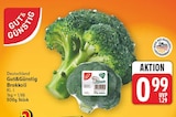 Brokoli von Gut&Günstig für 0,99 € bei E center im Angebot Brokoli von Gut&Günstig im aktuellen E center Prospekt