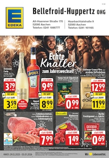 EDEKA Prospekt "Aktuelle Angebote" mit  Seiten (Aachen)