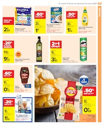 Offre Lay's dans le catalogue Carrefour Market du moment à la page 29