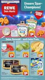 REWE Prospekt "Dein Markt" für München, 19 Seiten, 29.07.2024 - 03.08.2024