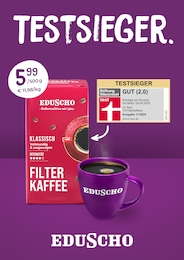 Filterkaffee im Tchibo im Supermarkt Prospekt EINFACH LECKER KAFFEE. auf S. 6