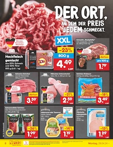 Schweinefleisch im Netto Marken-Discount Prospekt "Aktuelle Angebote" mit 50 Seiten (Mülheim (Ruhr))