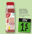 Erdbeer-Banane-Traube Smoothie im Angebot bei Marktkauf in Freiburg Erdbeer-Banane-Traube Smoothie Angebote von Gut & Günstig bei Marktkauf Freiburg für 1,00 €